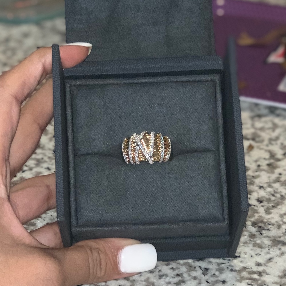 David Yurman Helena Large dome ring...